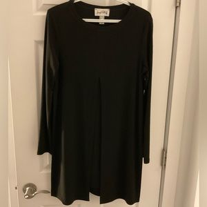 Euc Black Joseph Ribkoff Tunic
